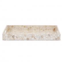 Howard Elliott 25156 - Rectangular Capiz Shell Tray