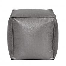 Howard Elliott 873-236 - Square Pouf Glam Zinc