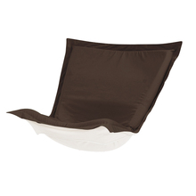 Howard Elliott Q300-462P - Puff Chair Cushion Seascape Chocolate Cushion and Cover