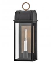 Hinkley Merchant 10660BK-BU - Medium Wall Mount Lantern