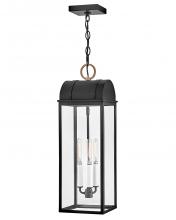 Hinkley Merchant 10662BK-BU - Large Hanging Lantern