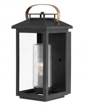 Hinkley Merchant 1164BK-LL - Medium Wall Mount Lantern