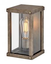 Hinkley Merchant 12190BU - Small Wall Mount Lantern