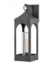 Hinkley Merchant 18085DSZ - Large Wall Mount Lantern