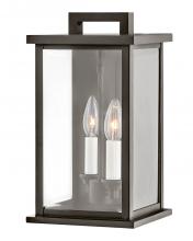 Hinkley Merchant 20010OZ - Medium Wall Mount Lantern