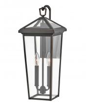 Hinkley Merchant 25655OZ - Medium Tall Wall Mount Lantern