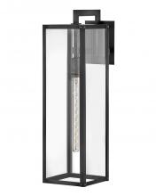 Hinkley Merchant 2595BK - Large Wall Mount Lantern