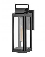 Hinkley Merchant 2840BK-LL - Medium Wall Mount Lantern