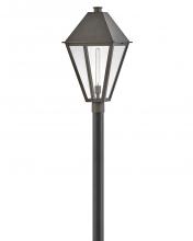 Hinkley Merchant 28861BLB - Large Post Mount Lantern