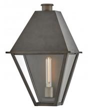 Hinkley Merchant 28864BLB - Medium Wall Mount Lantern