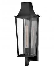 Hinkley Merchant 28895BK - Large Wall Mount Lantern