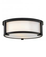 Hinkley Merchant 28963BK - Small Flush Mount