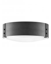 Hinkley Merchant 29203BK - Medium Flush Mount