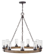 Hinkley Merchant 29208SQ - Medium Single Tier Chandelier