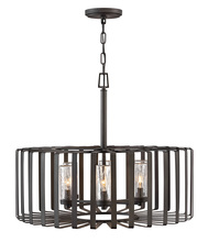 Hinkley Merchant 29505BGR - Medium Single Tier Chandelier