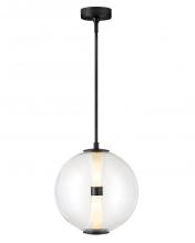 Hinkley Merchant 33107BK - Medium Globe Pendant