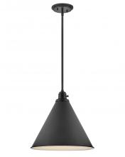 Hinkley Merchant 3694BK - Medium Pendant