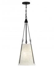 Hinkley Merchant 45027BK - Small Pendant