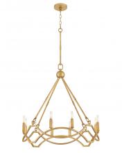 Hinkley Merchant 45784DA - Medium Chandelier