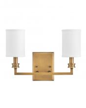 Hinkley Merchant 46412HB - Medium Sconce