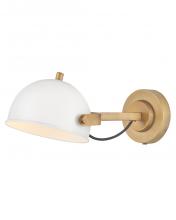 Hinkley Merchant 46470CI-HB - Medium Adjustable Single Light Sconce