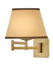 Hinkley Merchant 47510LCB - Medium Task Light Sconce