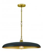 Hinkley Merchant 48165LCB-BK - Medium Dome Chandelier