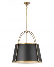 Hinkley Merchant 4895WS - Medium Drum Chandelier