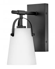 Hinkley Merchant 5130BK-OP - Medium Sconce