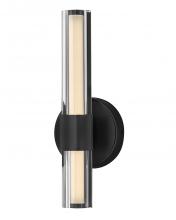 Hinkley Merchant 51310BK - Medium LED Sconce