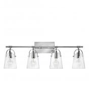 Hinkley Merchant 5134CM - Large Four Light Vanity