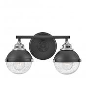 Hinkley Merchant 5172BK-CM - Small Two Light Vanity