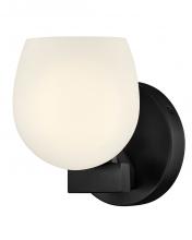 Hinkley Merchant 57020BK-LL - Small Single Light Sconce