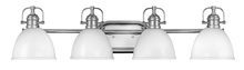 Hinkley Merchant 5814CM - Four Light Vanity