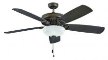 Hinkley Merchant 900460FMM-LID - Gladiator Illuminated 60" LED Fan