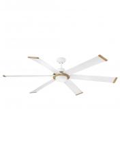 Hinkley Merchant 906964FMW-LDD - Andros 64" LED Smart Fan