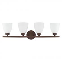 Capital Canada 114341BZ-333 - 4 Light Vanity