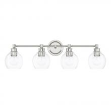 Capital Canada 121141PN-426 - 4 Light Vanity