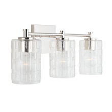 Capital Canada 138331PN-491 - 3 Light Vanity