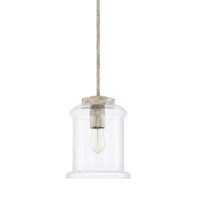 Capital Canada 329511MS - 1 Light Pendant