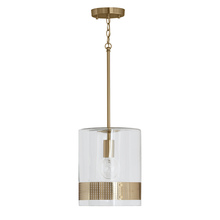 Capital Canada 335911PB - 1 Light Pendant