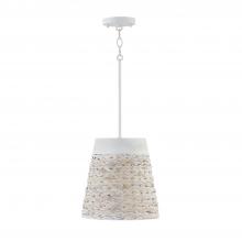 Capital Canada 343911HW - 1 Light Pendant