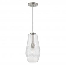 Capital Canada 345011BN - 1 Light Pendant