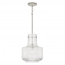 Capital Canada 345111PN - 1 Light Pendant