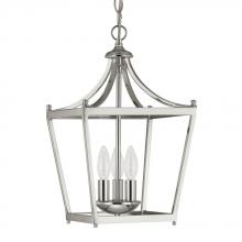 Capital Canada 4036PN - 3 Light Foyer