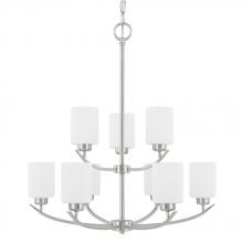 Capital Canada 415291BN-338 - 9 Light Chandelier