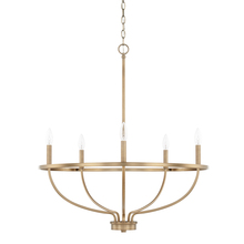 Capital Canada 428551AD - 5 Light Chandelier