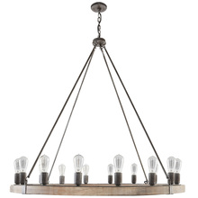 Capital Canada 430501UW - 16 Light Chandelier