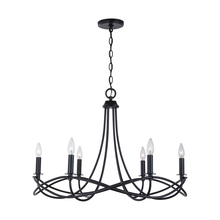 Capital Canada 431661MB - 6 Light Chandelier