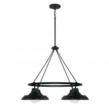 Capital Canada 442141MB - 4 Light Chandelier